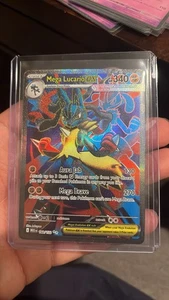 Mega Lucario ex 160/132 Me01: Mega Evolution Holo - Bild 1 von 1