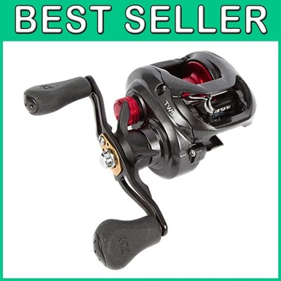 Carretel de lançamento de isca Daiwa Tatula CT 8BB preto 7.3:1 mão esquerda - Imagem 1 de 2