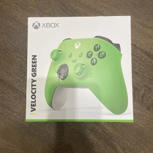 Xbox Wireless Controller - VELOCITY GREEN BRAND NEW - Picture 1 of 5