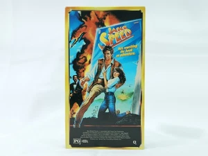 Jake Speed VHS 1986 Pulp Fiction Parody Action Excellent Condition - Picture 1 of 3