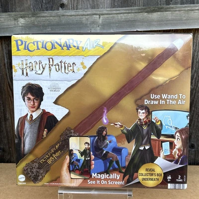 Pictionary Air Harry Potter Edition Game - 8 Years + - New & Sealed - Image 1 of 4