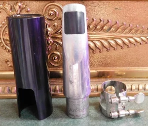 Dukoff Miami Florida Super Power Chamber Altsaxophon Mundstück D6 + Lig & Cap - Bild 1 von 6