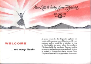 Folleto de electrodomésticos Frigidaire - 1956 - Imagen 1 de 1