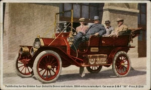 Kansas City,MO EMF 30 Glidden Tour Pathfinder Car Ad Jackson County Missouri - Picture 1 of 2