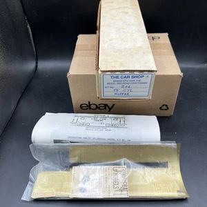 Vintage NOS The Car Shop Brass HO Kit 206 59’ Cylindrical Hopper Car - Picture 1 of 7