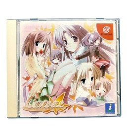 Canvas Canvas Sepia Motif DreamCast Japan k2