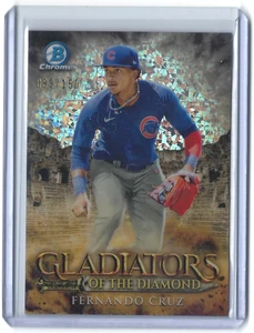 Bowman 2024 Cromo Fernando Cruz (#GOTD-17) Gladiadores del Diamante/150 - Imagen 1 de 2