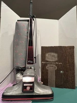 VINTAGE Kirby Heritage II Vacum Cleaner + New Belt + Attachments + BAG - Image 1 of 4