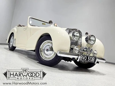 Triumph 2000 Roadster 1950 Foto 1 de 4