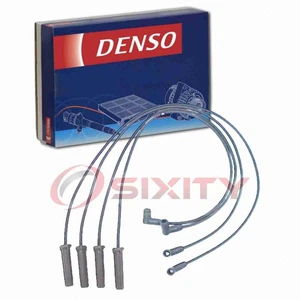Denso Spark Plug Wire Set for 1993 Chevrolet Lumina 2.2L L4 Ignition Plugs vf - Picture 1 of 5