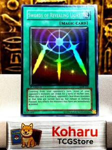 Yugioh Swords of Revealing Light LOB-101 1st Edition Blue Eyes White Dragon NM - Picture 1 of 19