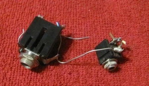 Kenwood TS-520S pièces détachées d'occasion - Clé Morse / Ext. Connecteurs haut parleur - Photo 1/3
