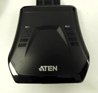 ATEN CS22D USB DVI KVM Switch 2 port für 1 Benutzer - Bild 1 von 4