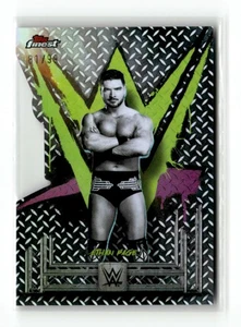 Ethan Page 2025 Topps Finest WWE Die Cut Refractor 81/99 Common [yyh13 - Picture 1 of 2