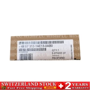 NEW Siemens 6ES7312-1AE13-0AB0 SIMATIC S7-300, CPU 312 6ES7 312-1AE13-0AB0 - Imagen 1 de 2