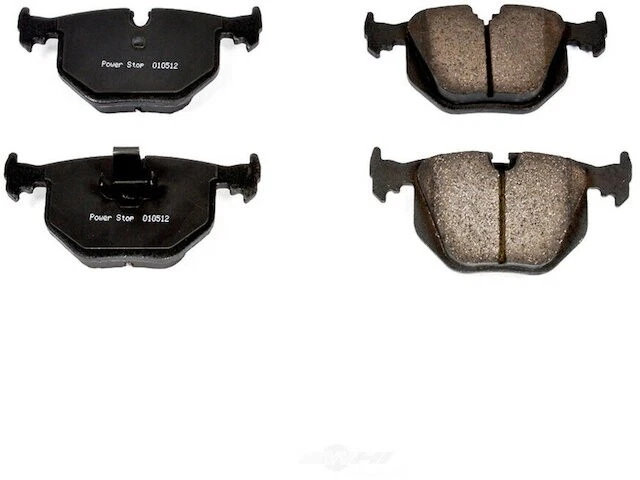 Juego de pastillas de freno traseras Raybestos 68231YTKT 2002 2003 2004 BMW 330xi 2001-2005 Foto 1 de 2