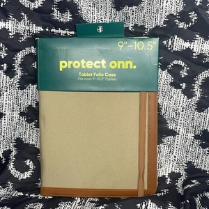 Protect Onn Tablet Folio Case for 9"- 10.5" Tablets Built-In Viewing Stand2 pack - Picture 1 of 2