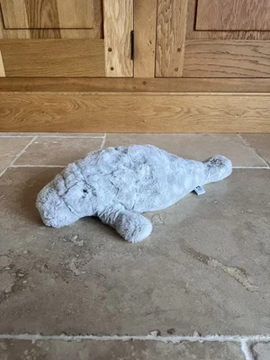 Rare Jellycat - Little Billow Manatee - Retired great condition soft plush fish - Image 1 of 4