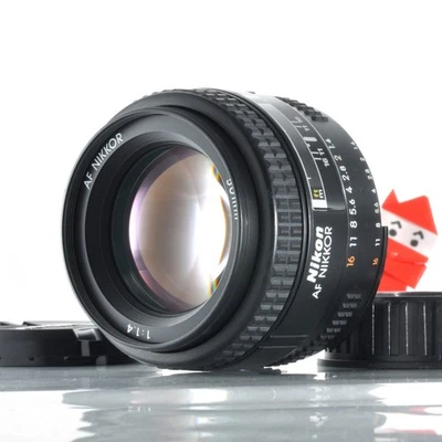 Nikon AF Nikkor 50mm f/1.4 Standard Prime Lens Tested from Japan [Exc+3] - Image 1 of 4