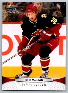 2011-12 Upper Deck Brett MacLean Phoenix Coyotes #56 - Picture 1 of 2