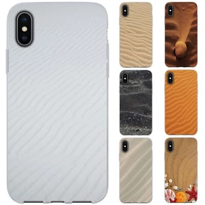dessana Sand Schutz Hülle Case Handy Tasche passend für Apple - Picture 1 of 14