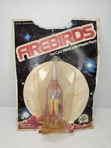 VINTAGE 1978 ZEE TOY Die Cast FIREBIRD #3 Space Missile SPACE RACER Veicolo NOS - Foto 1 di 7