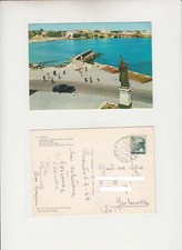 Otranto (Lecce): lotto 2 cartoline anni '60-'80 (una vg 1967 + radioamatore QSL)