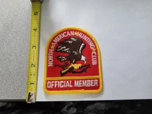 Parche North American Hunting Club **Miembro oficial** - Imagen 1 de 1