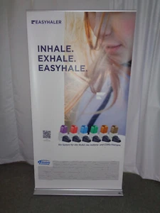 EXPOLINC Rollup Classic mit Ihrer Grafik - 115x215 cm hochwertige Markenqualität - Bild 1 von 4