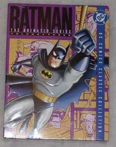 Batman DC Animated Series Volume 3 Three Complete DVD Box Set - NEW SEALED - Picture 1 of 1