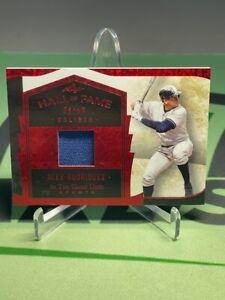 ALEX RODRIGUEZ 2022 Leaf In the Game USed Jersey Relic /50 - New York Yankees
