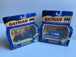 Corgi Diecast Batmobile, Jokermobile 2005-1:43 Scale. NIB READ - Picture 1 of 11