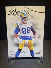 AARON DONALD LOS ANGELES RAMS NFL PANINI PRESTIGE 2023 TRADING CARD CARD