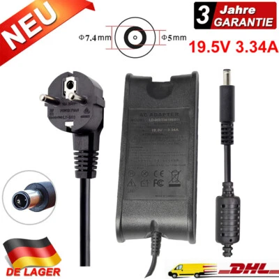 Laptop Netzteil Ladekabel Ladegerät für Dell XPS 13 Latitude E5440 E7240 Vostro - Bild 1 von 4