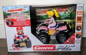 Carrera Mario Kart Princess Peach Remote Control *SEALED* Brand New - Picture 1 of 5
