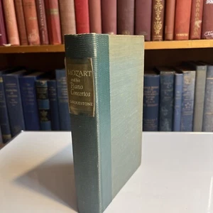 Mozart and His Piano Concertos by Girdlestone, Cuthbert M. - Picture 1 of 5