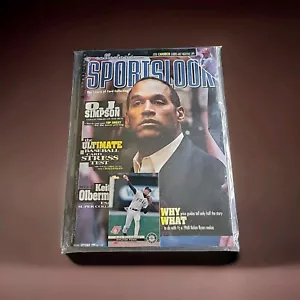 Sportslook Collectors O.J. Simpson Alex Rodriguez September 1994 With Cards - Bild 1 von 7