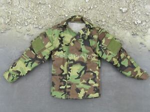 1/6 Maßstab Spielzeug Operation Red Wings Funker - Woodland Camouflage Kampfshirt