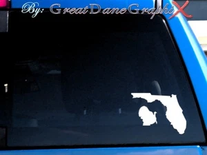 Calcomanía de vinilo Florida Wild Turkey Hunting State pegatina/color - ALTA CALIDAD - Imagen 1 de 2