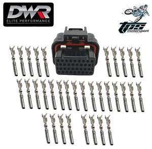 DWR 34 PIN CDI UNIT ECU WIRING HARNESS REPAIR ELECTRICAL CONNECTOR PLUG SUZUKI - Picture 1 of 1