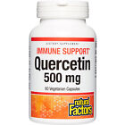 Natural Factors, Quercetin 500 mg, 60 Vegetarian Capsules