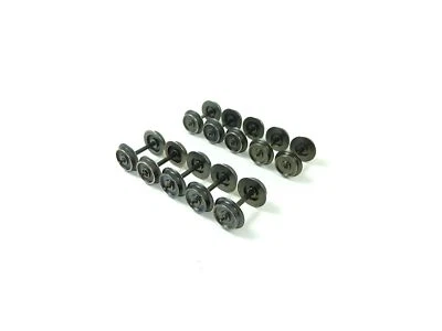 Ersatzteil Radsatz 10 x Nadellagerachsen AC f Kesselwagen Märklin H0 E700200 neu - Bild 1 von 2