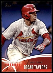 2014 Topps Oscar Taveras Baseball Cards #FN-OT2