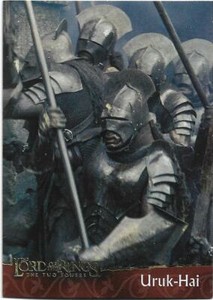 2002 Topps Lord of the Rings The Two Towers Base Cards 1-90 You Pick