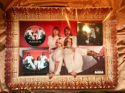 ABBA Interview & Fully Illustrated Book & Poster - Bild 1 von 4