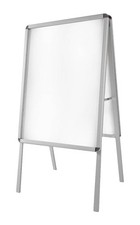 TecTake A1 Doppelseitige Plakatständer mit 2 Folien