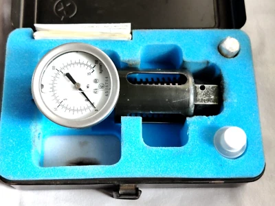 NAGANO KEIKI MT45 15MPa 150kgf/cm² MAXIMUM PRESSURE INDICATOR - Image 1 of 4