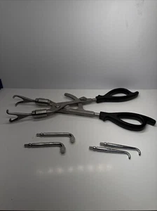 Stryker 5235-4-100 Howmedica Universal Forceps w/ Attachments - Picture 1 of 5
