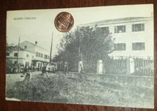 Cartolina d'epoca paesag Italia Venezia Giulia Trieste Albaro Vescova