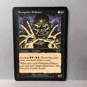 MTG Magic the Gathering Gempalm Polluter (70/145) Legions LP - Picture 1 of 2